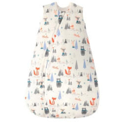 Looxii Baby Schlafsack Winter Baumwolle Winterschlafsack 3.0 TOG Schlafsäcke Warm Babyschlafsack Neugeborene für Herbst Winte