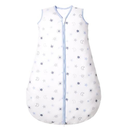Lictin Baby Schlafsack 2.5 TOG Baumwolle Winterschlafsack Baby Warm Schlafsack Baby Weich Baby Schlafsack Neugeboren Schlafsa