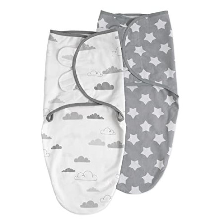 Soarwg Kids Pucksack 0–3 Monate Baby Schlafsäcke für Neugeborenen Kleinkinder Oeko-tex100 Swaddle Decke Pucktuch Babyschlafsa