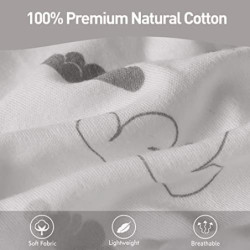 Soarwg Kids Pucksack 0–3 Monate Baby Schlafsäcke für Neugeborenen Kleinkinder Oeko-tex100 Swaddle Decke Pucktuch Babyschlafsa