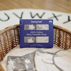Soarwg Kids Pucksack 0–3 Monate Baby Schlafsäcke für Neugeborenen Kleinkinder Oeko-tex100 Swaddle Decke Pucktuch Babyschlafsa