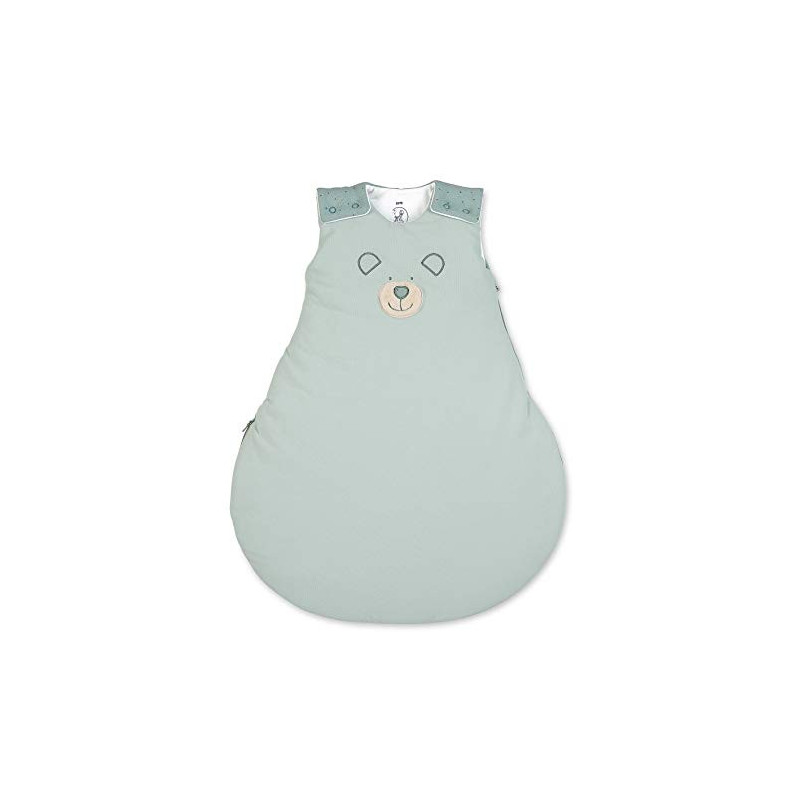 Sterntaler Baby-Schlafsack, Bär Ben, Reißverschluss und Knöpfe, Größe: 50/56 Sterntaler Baby-Schlafsack, Bär Ben, Reißverschluss und Knöpfe, Größe: 50/56