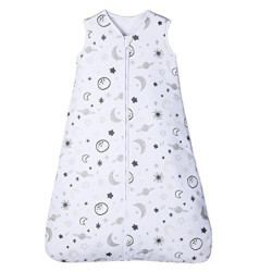 Lictin Babyschlafsack 2,5 TOG, Winter-Babyschlafsack, tragbare Wickeldecke mit 2-Wege-Reißverschluss, mit Verstellbarer Länge