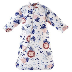 Chilsuessy Baby Schlafsack Winter 3.5 Tog Kinder Schlafsack Warm Schlafsäcke Jungen Mädchen Schlafsack für Kleinkinder Neugeb