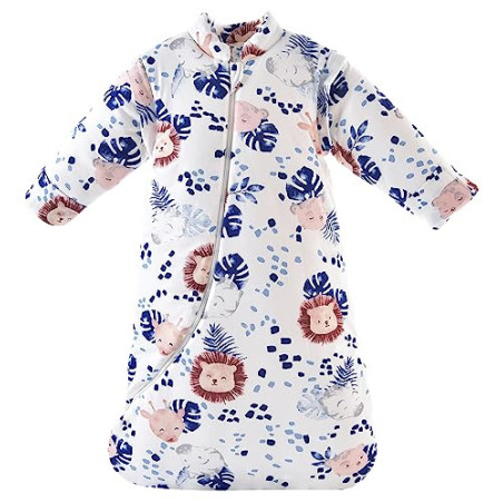 Chilsuessy Baby Schlafsack Winter 3.5 Tog Kinder Schlafsack Warm Schlafsäcke Jungen Mädchen Schlafsack für Kleinkinder Neugeb