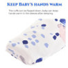 Chilsuessy Baby Schlafsack Winter 3.5 Tog Kinder Schlafsack Warm Schlafsäcke Jungen Mädchen Schlafsack für Kleinkinder Neugeb
