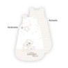Herding Baby Best Baby-Schlafsack, Kleiner Lieblingsmensch Motiv, 110 cm, Seitlich umlaufender Reißverschluss und Druckknöpfe