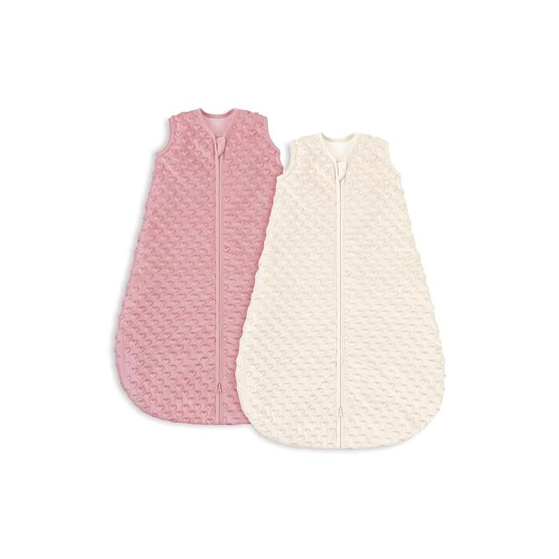 Yoofoss 2er Pack Schlafsack Baby Herbst Baumwolle 1.5 TOG Weich Babyschlafsack Neugeborene im 6-12 Monaten Perfekte für Frühl Yoofoss 2er Pack Schlafsack Baby Herbst Baumwolle 1.5 TOG Weich Babyschlafsack Neugeborene im 6-12 Monaten Perfekte für Frühl
