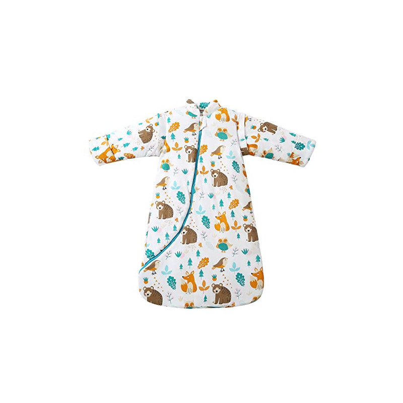 MIKAFEN Baby Winter schlafsack Kinder schlafsack 3.5 Tog Schlafsaecke aus Bio Baumwolle Verschiedene Groessen von Geburt bis MIKAFEN Baby Winter schlafsack Kinder schlafsack 3.5 Tog Schlafsaecke aus Bio Baumwolle Verschiedene Groessen von Geburt bis