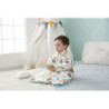 MIKAFEN Baby Winter schlafsack Kinder schlafsack 3.5 Tog Schlafsaecke aus Bio Baumwolle Verschiedene Groessen von Geburt bis 