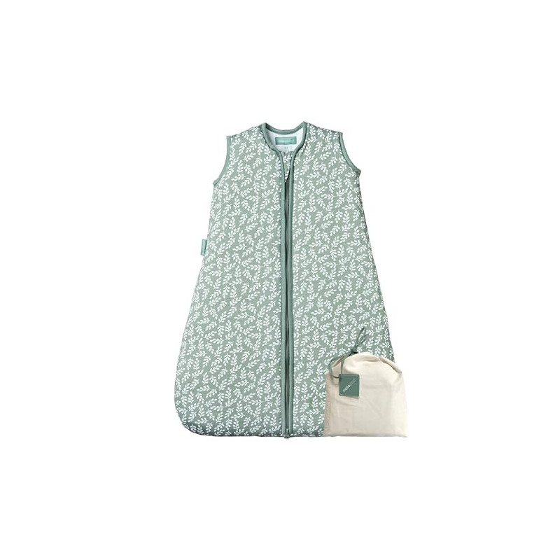 molis&co - Baby Schlafsack ärmellos - Ideal für den Winter - Babyschlafsack tog 2.5 ohne Ärmel - 100% Baumwolle  Oeko-TEX 100
