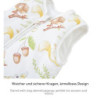 Chilsuessy Baby Schlafsack mit Füße 2er Pack 2.5 Tog Ganzjahres Schlafsack Baby Schlafsäcke Babyschlafsack mit Beinen für Säu