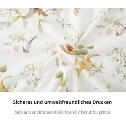 Chilsuessy Baby Schlafsack mit Füße 2er Pack 2.5 Tog Ganzjahres Schlafsack Baby Schlafsäcke Babyschlafsack mit Beinen für Säu