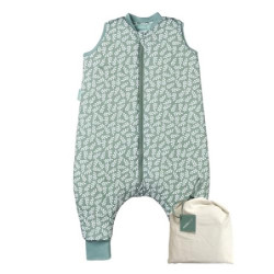 molis&co - Baby Schlafsack mit Füßen 2.5 TOG - Ganzjahres Schlafsack - Babyschlafsack mit Beinen - 100% Baumwolle  Oeko-TEX 1