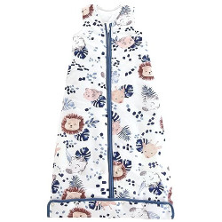 Chilsuessy Baby Ganzjahres Schlafsack, 2.5 Tog Schlafsack für Kleinkinder, Ärmellos Winter Babyschlafsack mit einstellbarer L
