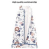 Chilsuessy Baby Ganzjahres Schlafsack, 2.5 Tog Schlafsack für Kleinkinder, Ärmellos Winter Babyschlafsack mit einstellbarer L