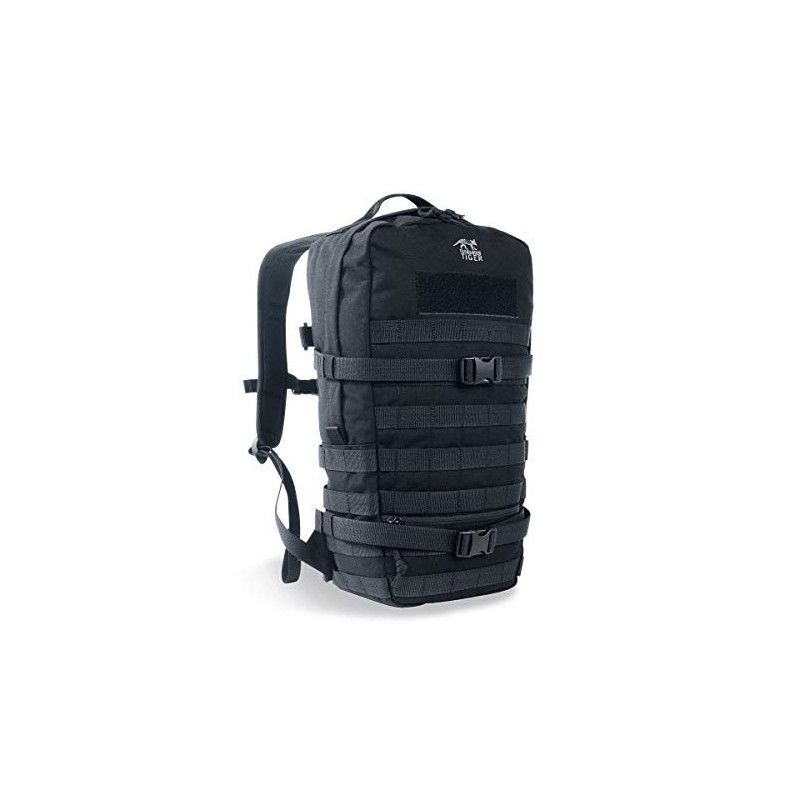 Tasmanian Tiger TT Essential Pack L MKII Molle Kompatibler 15L Daypack Outdoor Rucksack Schwarz Tasmanian Tiger TT Essential Pack L MKII Molle Kompatibler 15L Daypack Outdoor Rucksack Schwarz