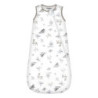 Mosebears Winterschlafsack Baby 2.5 Tog,Bambusfaser Baby Schlafsack, Extrem weich und warm Wald,S 0-6 Monate  