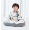 Chilsuessy Baby Schlafsack Winter mit abnembar Langarm Warm Wattiert Babyschlafsack Kinder Ganzjahres Schalfsack für Jungen u
