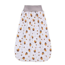 LAT LEE AND TOWN Baby Schlafsack Baby Strampelsack Sommerschlafsack Baby Schlafsack mit breitem Bund für Mädchen Jungen