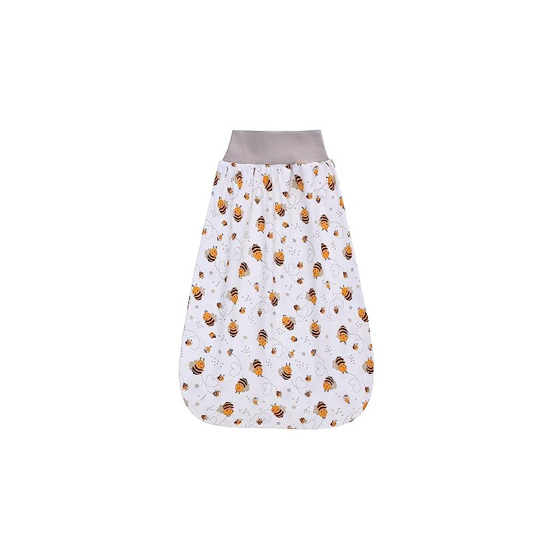 LAT LEE AND TOWN Baby Schlafsack Baby Strampelsack Sommerschlafsack Baby Schlafsack mit breitem Bund für Mädchen Jungen LAT LEE AND TOWN Baby Schlafsack Baby Strampelsack Sommerschlafsack Baby Schlafsack mit breitem Bund für Mädchen Jungen