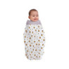 LAT LEE AND TOWN Baby Schlafsack Baby Strampelsack Sommerschlafsack Baby Schlafsack mit breitem Bund für Mädchen Jungen