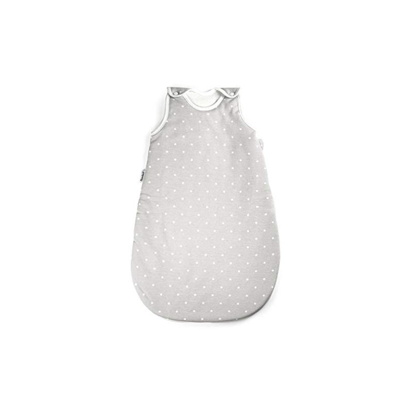 Ehrenkind® Babyschlafsack | Schlafsack Rund 2.5 TOG | Bio-Baumwolle | Ganzjahres Schlafsack Baby Gr. 62/68 Farbe Grau mit wei Ehrenkind® Babyschlafsack | Schlafsack Rund 2.5 TOG | Bio-Baumwolle | Ganzjahres Schlafsack Baby Gr. 62/68 Farbe Grau mit wei