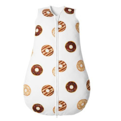 Lilian&Gema Schlafsack Baby 2.5 TOG Baumwolle Winterschlafsack Baby Warm Baby Schlafsack Weich Baby Schlafsack Neugeboren Sch