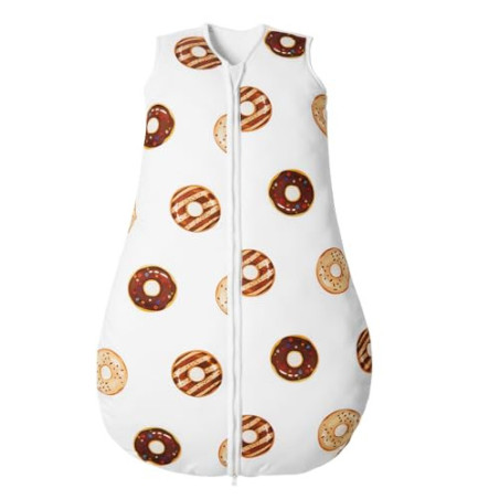 Lilian&Gema Schlafsack Baby 2.5 TOG Baumwolle Winterschlafsack Baby Warm Baby Schlafsack Weich Baby Schlafsack Neugeboren Sch