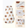 Lilian&Gema Schlafsack Baby 2.5 TOG Baumwolle Winterschlafsack Baby Warm Baby Schlafsack Weich Baby Schlafsack Neugeboren Sch