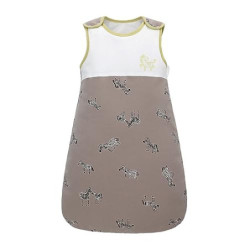 Winterschlafsack Baby mit Reißverschluss Baumwolle Winter 2.5 TOG Babyschlafsack ärmellos Warmer Kinder Schlafsack 0-18 Monat