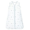 Lictin Sommerschlafsack Baby 1.0 Tog 100% Baumwolle Schlafsack Baby Sommer für Jungen und Mädchen, Schlafsack Baby Weißer Ste