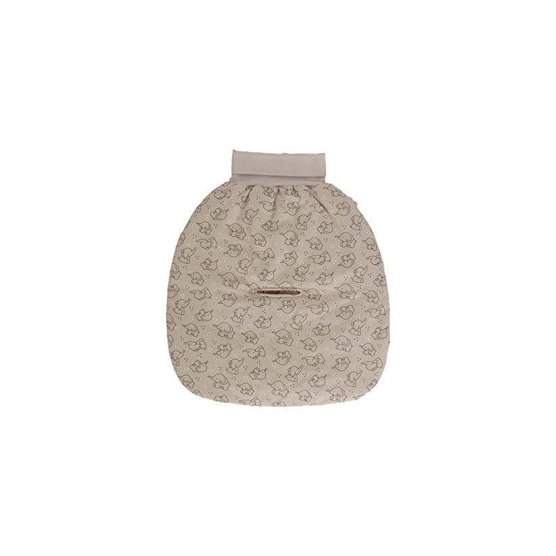 Sterntaler Baby Unisex Strampelnest Baby Strampelnest wattiert Elefant Eddy - Stramplenest, Puckschlafsack, Baby-Schlafsack - Sterntaler Baby Unisex Strampelnest Baby Strampelnest wattiert Elefant Eddy - Stramplenest, Puckschlafsack, Baby-Schlafsack -