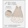 ULLENBOOM Schlafsack Baby 0-3 Monate, 56/62, OEKO-TEX Materialien, Waldfreunde  Made in EU , 2,5 TOG - Baby Schlafsack Neugeb