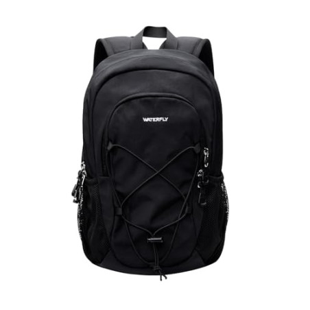 WATERFLY Rucksack Klein Wanderrucksack 12L: Leicht Tagesrucksack Mini Sport Backpack Outdoor Daypack mit Abnehmbare Brustschn