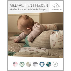 ULLENBOOM Schlafsack Baby 0-3 Monate, 56/62, OEKO-TEX Materialien, Waldfreunde  Made in EU , 2,5 TOG - Baby Schlafsack Neugeb