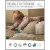 ULLENBOOM Schlafsack Baby 0-3 Monate, 56/62, OEKO-TEX Materialien, Waldfreunde  Made in EU , 2,5 TOG - Baby Schlafsack Neugeb