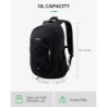 WATERFLY Rucksack Klein Wanderrucksack 12L: Leicht Tagesrucksack Mini Sport Backpack Outdoor Daypack mit Abnehmbare Brustschn