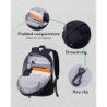 WATERFLY Rucksack Klein Wanderrucksack 12L: Leicht Tagesrucksack Mini Sport Backpack Outdoor Daypack mit Abnehmbare Brustschn