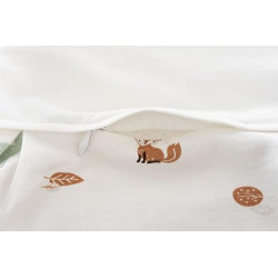 Träumeland Ganzjahres-Außenschlafsack LIEBMICH, Waldtiere, Größe 56/62