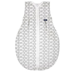 Alvi Kugelschlafsack Thermo | Baby-Schlafsack ärmellos | Winterschlafsack wattiert | Alvi Außensack 2,5 TOG | Schlafsack