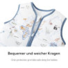 Chilsuessy Baby Schlafsack mit Füßen 2er Pack 2.5 Tog Kinder Ganzjahres Schlafsack Warm Baby Schlafsack mit Beinen Winter, 2.