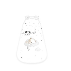 Herding Baby Best Baby-Schlafsack Sleeping Little Bear, Bär-Motiv, 70 x 45 cm, Seitlich umlaufender Reißverschluss und Druckk