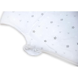 Herding Baby Best Baby-Schlafsack Sleeping Little Bear, Bär-Motiv, 70 x 45 cm, Seitlich umlaufender Reißverschluss und Druckk