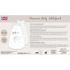 Herding Baby Best Baby-Schlafsack Sleeping Little Bear, Bär-Motiv, 70 x 45 cm, Seitlich umlaufender Reißverschluss und Druckk