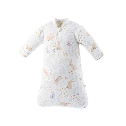 Baby Schlafsack Winterschlafsack 2.5Tog, Warm Gefüttert Baumwolle mit abnehmbaren Ärmeln für Säugling Kleinkinder, Ganzjahres