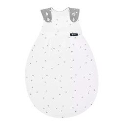 Alvi Baby Mäxchen Außensack Baumwolle Jersey Schlafsack Babyschlafsack Ganzjahresschlafsack Kinderschlafsack mitwachsen  Trig