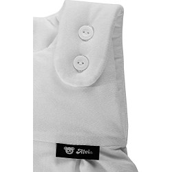 Alvi Baby Mäxchen Außensack Baumwolle Jersey Schlafsack Babyschlafsack Ganzjahresschlafsack Kinderschlafsack mitwachsen  Trig