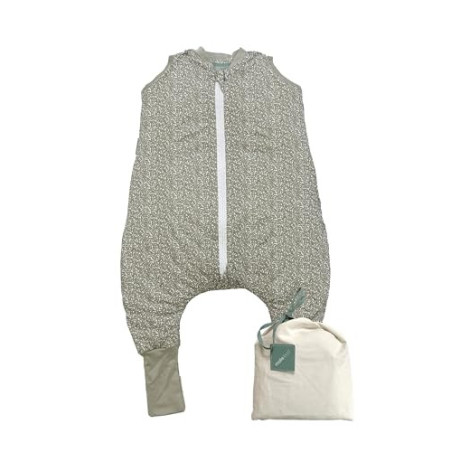 molis&co - Baby schlafsack mit Füßen und Socke - Ideal für den Winter - Babyschlafsack mit Beinen 2,5 tog - 100% Baumwolle  O