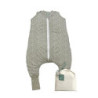 molis&co - Baby schlafsack mit Füßen und Socke - Ideal für den Winter - Babyschlafsack mit Beinen 2,5 tog - 100% Baumwolle  O